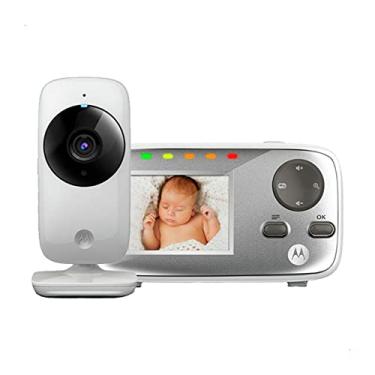 Imagem de Motorola, Babá Eletrônica VM482, Visão Noturna, Tela 2.4, Zoom Digital