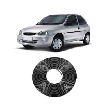 Imagem de Borracha Protetora Borda Porta Preta Corsa 2 Portas 5m Mini [f103]