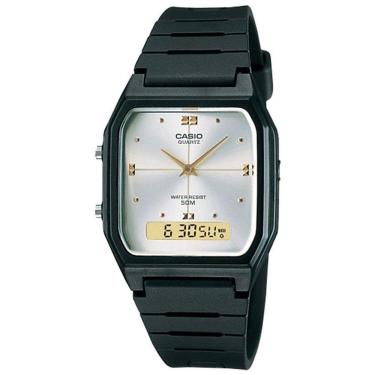 Imagem de Relógio Casio Masculino Ref: Aw-48he-7avdf Anadigi Vintage