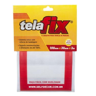 Imagem de Tela Fix 100cm X 30cm X 05mm - 7896068000129 - Selfdecor Tela Fix 100-30-05 Bricolar 001.03.0025