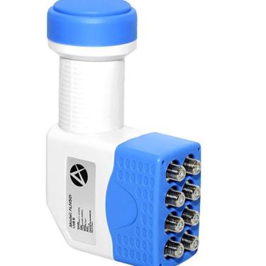 Imagem de Lnb 8 Saídas Banda Ku Hd 4K Universal Lnb08