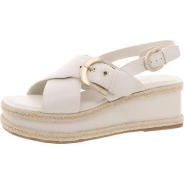 Imagem de Marc Fisher LTD Sandália feminina Renda, Chic Cream 150, 35