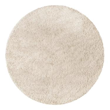 Imagem de Tapete Vip Redondo 150cm Fendi Jolitex