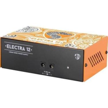 Imagem de Fonte Linear Hayonik 12 Pedais Efeito Electra 12 9Vdc 2000Ma