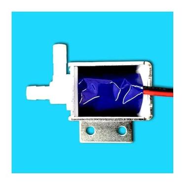 Imagem de Válvula solenoide CC 24 V normalmente fechada Válvula solenoide N/C Válvula de água ar gás Válvula de controle desencorajada
