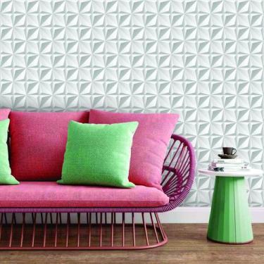 Imagem de Papel De Parede Autocolante Adesivo Aspecto 3D Lavável - Artetik Digit