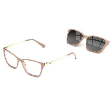 Imagem de Armação Óculos Mormaii Swap 3 M6081b9457  Brilho Clip On Polarizado-Unissex