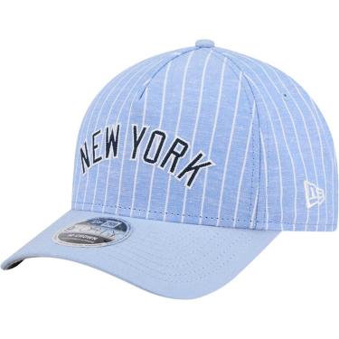 Imagem de Boné New Era 9FORTY M-Crown A-Frame New York Yankees Pinstripe-Masculino