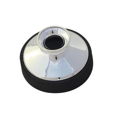 Imagem de Acessórios profissionais de saxofone saxofone alto mudo para iniciantes ABS mudo instrumento mudo acessórios de vento (cor: prata)