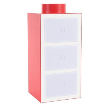 Imagem de FTVOGUE Barra de Luz de Controle de Som Recarregável RGB, Luz de Ritmo Musical Ativada por Voz ABS Com Temporizador de 30 Minutos, Iluminação Quente e RGB para Jogos na Sala de Estar do Quarto