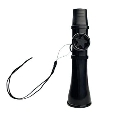 Imagem de Kazoos Instrumentos musicais, membrana lavável reutilizável Kazoo, tom ajustável fácil de aprender musical para guitarra, teclado, piano, violino, favores prêmios