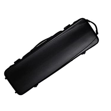 Imagem de Estojo De Violino Profissional Retangular Tamanho 4/4 Ultraleve De Fibra De Carbono Com Higrômetro Tamanho Completo Estojo de Violino (Color : 04)