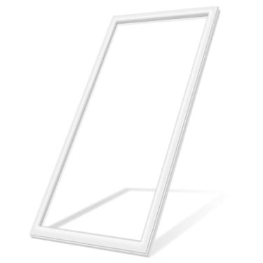 Imagem de Gaxeta de porta de freezer 5304506131 atualizada 170.4 cm x 83.8 cm compatível com Frigidaire Kenmore Crosley Freezer Door Seal 216522378 5304505531 4452758 AP6031565 PS11766436 EAP11766436 17664 36