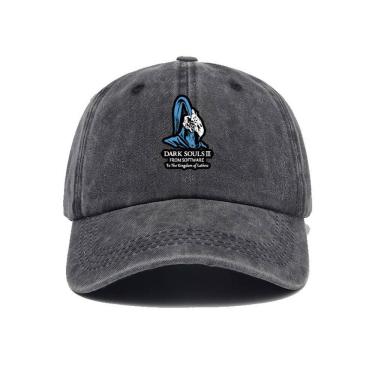Imagem de Boné de beisebol Darks Souls Snapback Anime Hat Denim 55-62cm