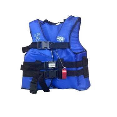 Imagem de Colete Infantil Auxilia Na Flutuação Azul Não Fura Tamanho 15kg