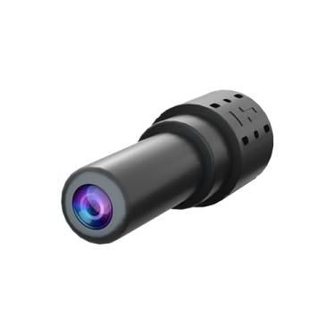 Imagem de VBESTLIFE Câmera Miniatura de Alta Definição Com Detecção de Movimento e Cartão de Armazenamento de 32 GB para Monitoramento de Segurança Familiar 24 Horas, Material ABS Preto (VB