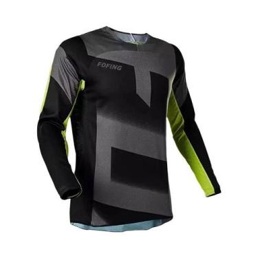 Imagem de Camisa De Ciclismo Masculina 2025 Para Downhill MTB Motocross Crossmax