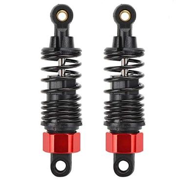 Imagem de CUOFYUNL 2pcs 2.4in ferramenta de suspensão de mola de amortecedor para JLB / / EM/DHK/HPI 1/10 RC acessórios de carro (Vermelha)