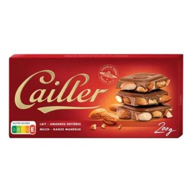 Imagem de Chocolate Suiço Meio Amargo com Amêndoas Cailler 200g