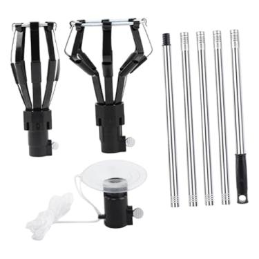 Imagem de ShengQuanHao Vara Extensora para Troca de Lâmpadas, Ferramenta Multifuncional para Trocar Lâmpadas em Casa, 5 Seções