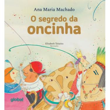 Imagem de Livro - O segredo da oncinha