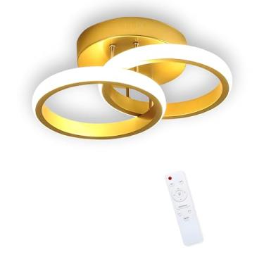 Imagem de Plafon LED de Sobrepor Redondo 3 em 1 Bivolt Luz Branca Quente e Neutra Design Moderno e Iluminação Decorativa para Teto LUX DESIGN