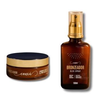 Imagem de Kit Bronzeado Conxá Parafina e Spray Nova Sensação do Verão