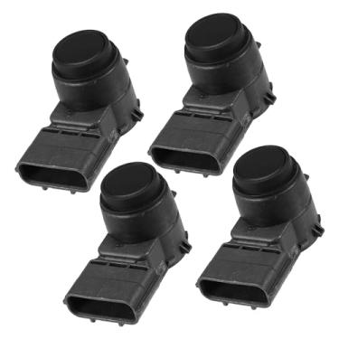 Imagem de Partuto Sensor de assistência de estacionamento reverso Pdc 39680TV0E11 - Sensor de assistência de estacionamento de para-choque traseiro de carro - para Honda Accord 2014-2016 plástico metal preto