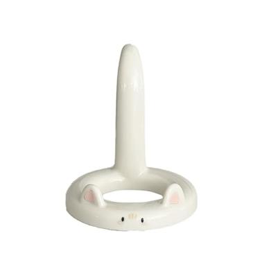 Imagem de Mini suporte de telefone multifuncional para mesa de desenho animado de gato criativo também adequado para tablets