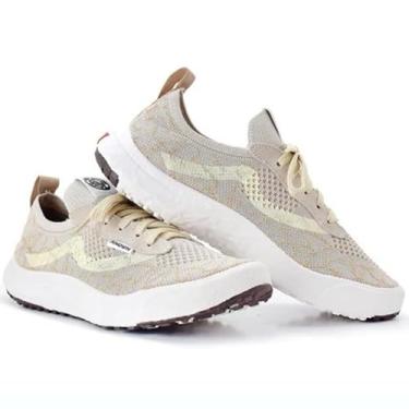 Imagem de Tênis Esportivo Unissex - Kwon Range Ultra Confort (Areia, BR, Adulto, Numérico, 34)