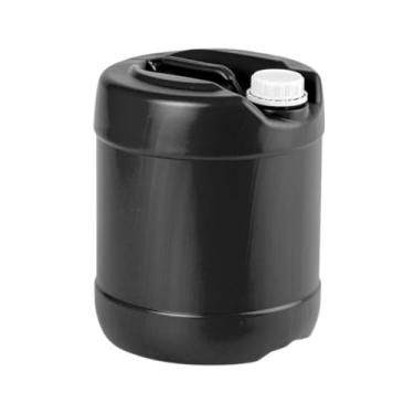 Imagem de Bombona 20 Litros Cilíndrica Preta (2 Unidades)