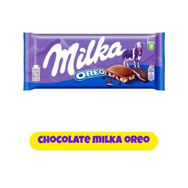 Imagem de CHOCOLATE MILKA IMPORTADO BARRAS COM DIVERSOS SABORES SABORES:Milka Or