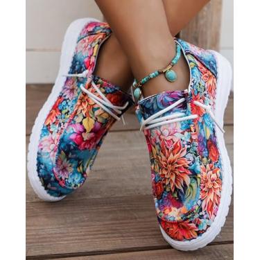 Imagem de Tênis de lona plataforma leve – Tênis de baixo conforto e fácil de usar, Preto, 36 BR