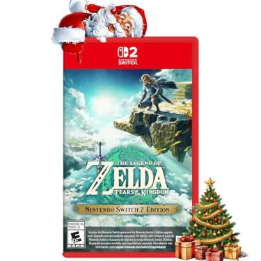 Imagem de The Legend of Zelda: Tears of the Kingdom – Nintendo Switch 2 Edition (HK Version)