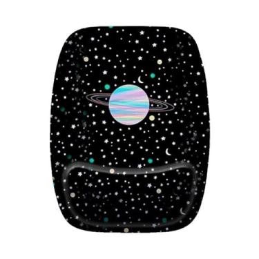 Imagem de Mouse Pad Ergonomico Planeta Universo Estrelas 1