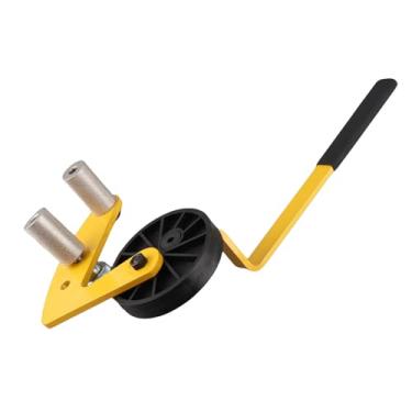 Imagem de Dpofirs Ferramenta de Endireitamento de Deck Alisador de Madeira Resistente para Estrutura Padrão de 2x4 pol., Ferramenta Portátil de Instalação de Deck para Empreiteiros Profissionais e Entusiastas