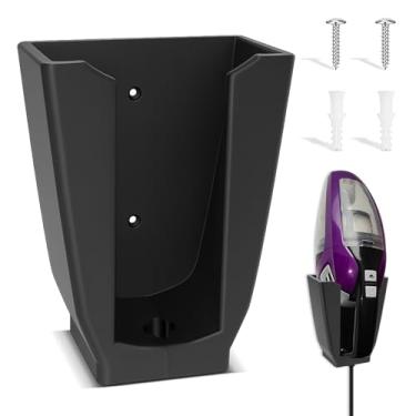 Imagem de Suporte de parede para Bissell 2390 Apagador de pelos de animais de estimação, aspirador de mão, acessórios para Bissell 2390A borracha de pelos de animais de estimação aspirador de mão