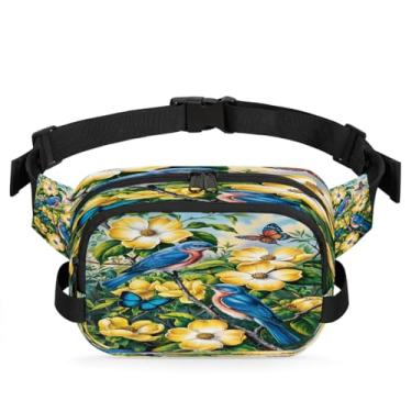 Imagem de Pochete roxa legal de caminhão para mulheres e homens com alça ajustável, bolsa transversal, bolsa de peito, bolsa tiracolo, Cor 9