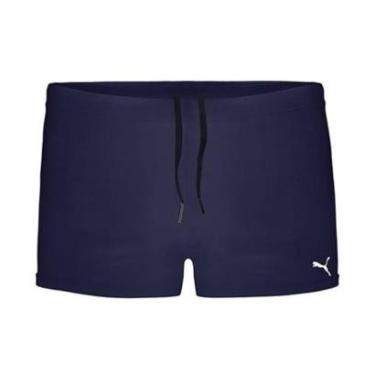 Imagem de Sunga Puma Boxer Adulto Moda Praia Proteção Uv50-Masculino