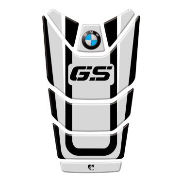 Imagem de Protetor Tanque Moto Bmw Gs 1200 1250 2020 Acima Cinza Prata E Preto