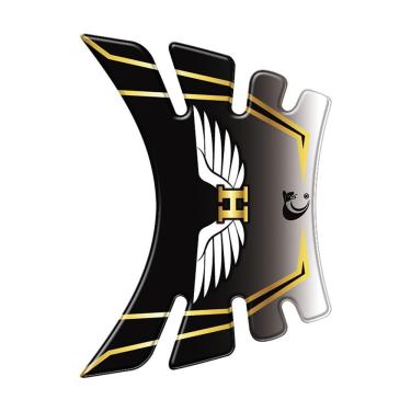 Imagem de Protetor Tanque Cross Bros 160 Dourado Dourado