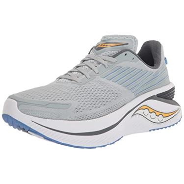 Imagem de Saucony Tênis de corrida feminino Endorphin Shift 3, Granito/Horizonte, 6.5