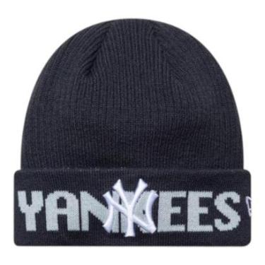 Imagem de Gorro New Era New York Yankees Wordmark Beanie Masculino-Masculino