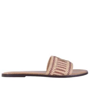 Imagem de Rasteirinha Capodarte Feminina 4019301 Caramelo-Feminino