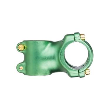 Imagem de Mesa de bicicleta MTB 45mm 7 graus 31,8mm Leve Roxa Verde Preta Vermelha Bicicleta de Estrada Gravel Curta(45 Stem-GREEN)