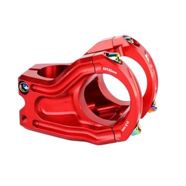 Imagem de Mesa curta CNC para mountain bike, ultraleve, oca, em liga de alumínio, estilo downhill, 35 mm(Style A)