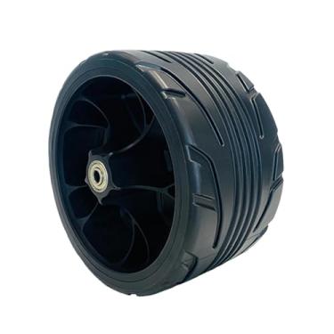 Imagem de Stgfyxgs Roda Leve E Fácil de Instalar para Carrinho de Camping, Rodízio de Reposição de 7 Polegadas para Carrinho de Compras, Churrasqueira Ou Cortador de Gra, Estilo B