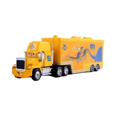 Imagem de Caminhão De Brinquedo Diecast Do McQueen Do Filme Cars 3 Da Disney Pix