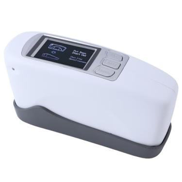 Imagem de Zhjvihx Medidor de Brilho, 3 ângulos de Medição 20 60 85 Graus 0 200GU Tela Colorida de 2,4 Polegadas 320x240, Com Software QC e Interface Tipo C, para Revestimento de Tinta Plástica