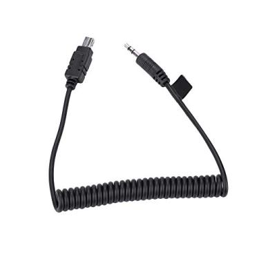 Imagem de Generic Cabo de Obturador Remoto de Câmera MC-DC2 de 0,5 M para D7200 D7000 D5100, 50 Cm de Comprimento, Design Leve e Removível, para Selfie de Foto Em Grupo, Material de Liga de Plástico Preto